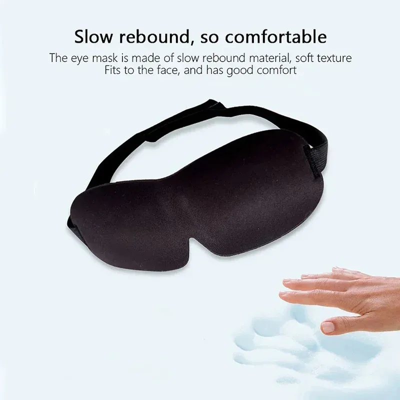 3D Contoured Sleep Eye Mask 4